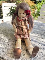 Stoffpuppe mit Kleid Kinderatelier Judith Payern