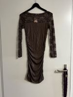 Spitzenkleid Minikleid Figurbetont Gr S/M NEU