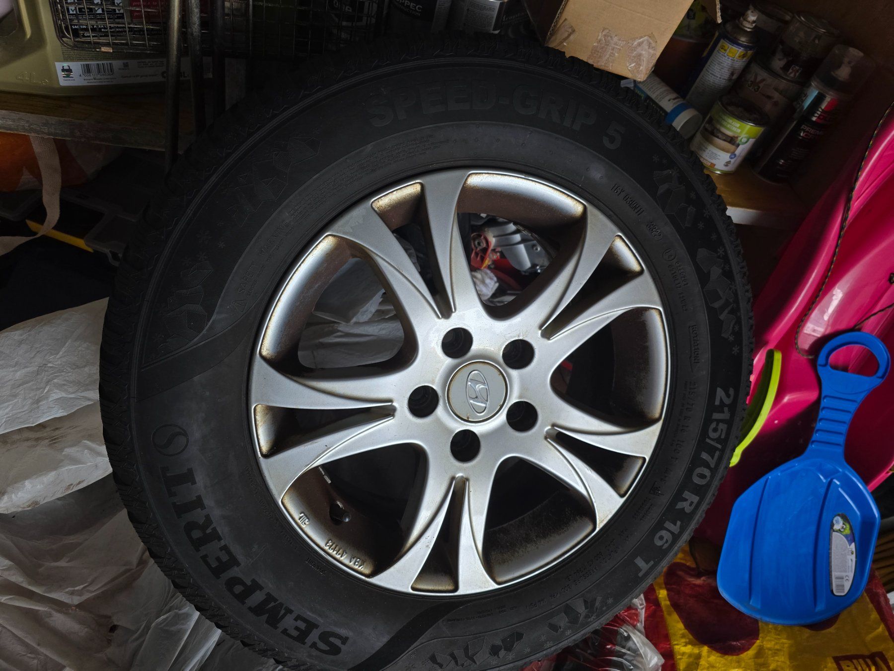 Hyundai Cerchioni: Kompletträder – Usato da Lütisburg venduto da snehulienka88 1