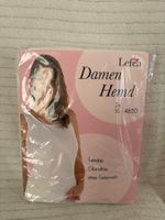 2x Damen Hemd Lefea Feinripp weiss Grösse XL 48/50 neu
