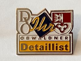 1 Pin Obwaldner DVO Ihr Detaillist