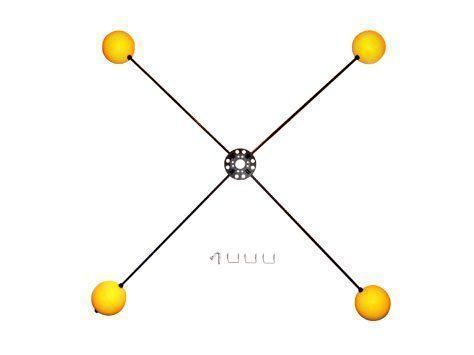 Modellismo RC: Trainingsgestell mit Gestänge 33 cm – Nuovo e nell'imballaggio originale da Wollerau venduto da Pedro1969