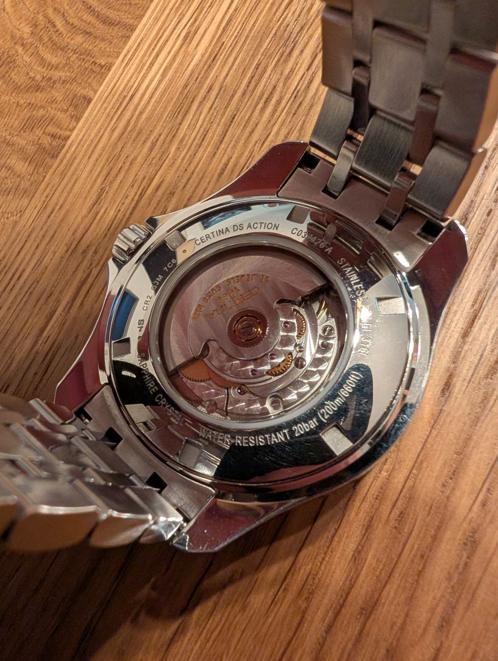 Certina Montres: Certina DS Action Big Date Automatik – D'occasion à Obernau par MABU9 2