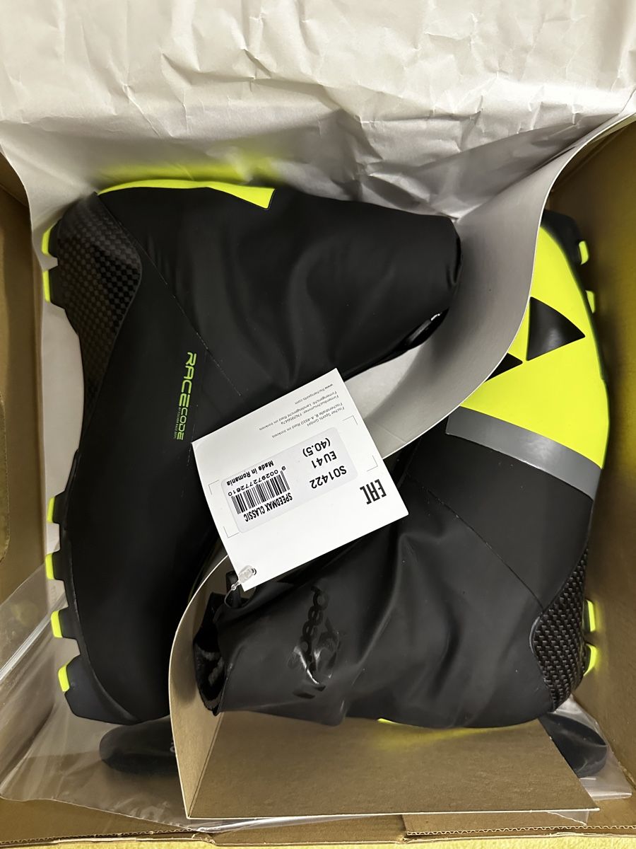 Fischer Herrenschuhe: Langlsufschuhe Fischer Speedmax Classic Grösse 41 – Neu und originalverpackt aus St.Moritz von El_telemarco