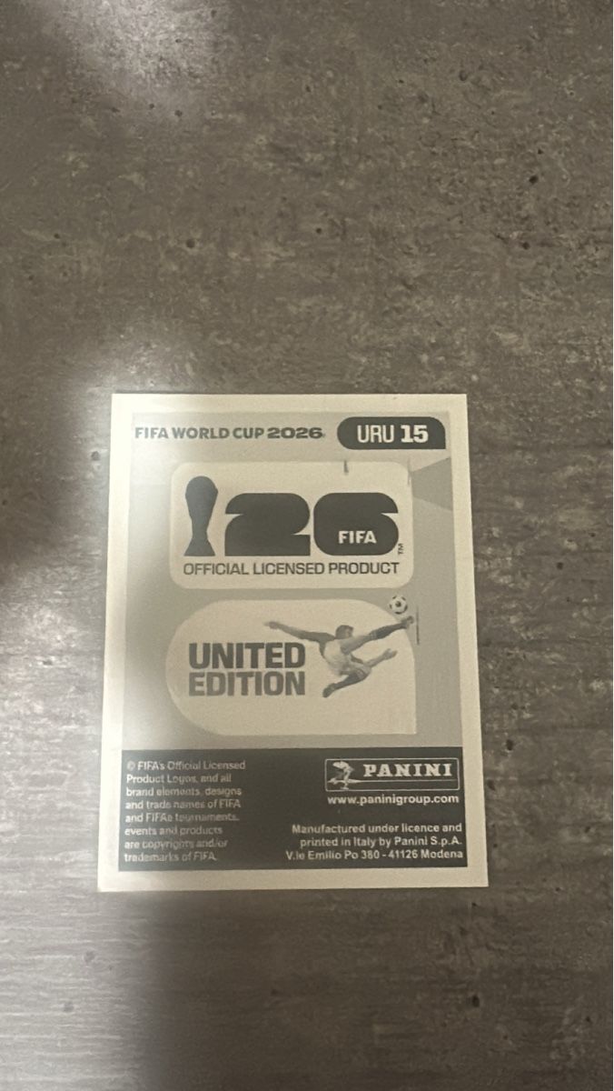 Panini Carte collezionabili: URU 15 , FIFA WORLD CUP 2026 PANINI  – Nuovo (secondo la descrizione) da Frauenfeld venduto da 1PegPeg1 1