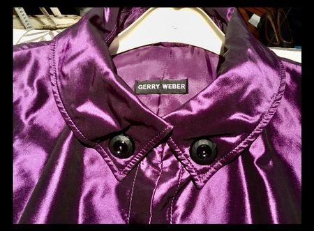 Gerry Weber Jacke, Grösse 42, Lila, Top Zustand für Frühling