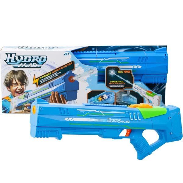 Nerf Spielzeuge: Hydro M.A.D Blaster elektrische Wasserpistole – Neu und originalverpackt aus Oensingen von Liquidations-Shop