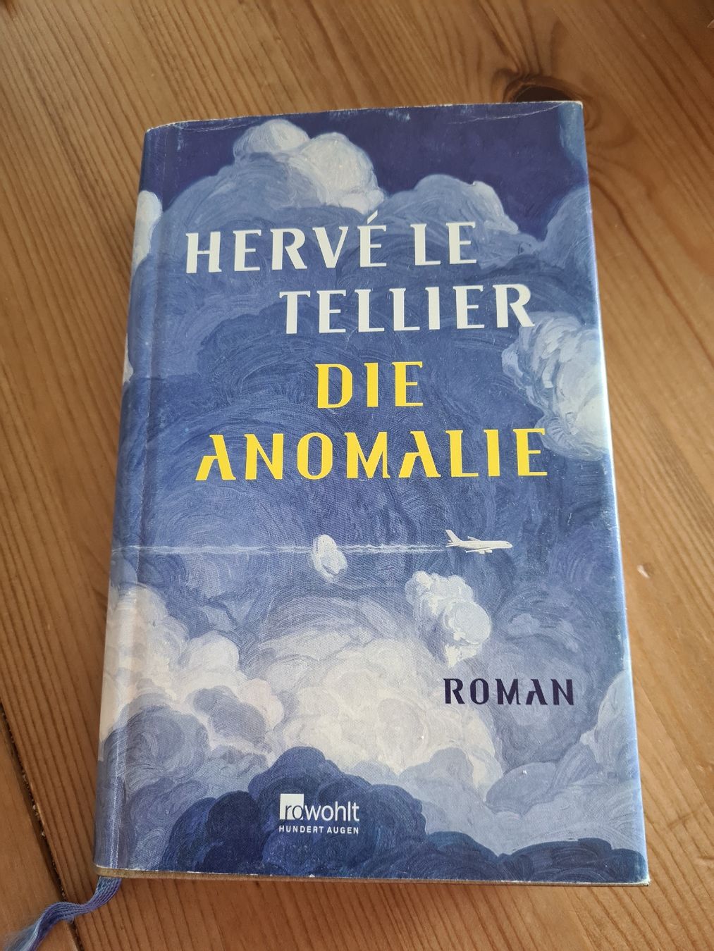 Livres: Die Anomalie Hervé Le Tellier – D'occasion à Horw par Mirii91