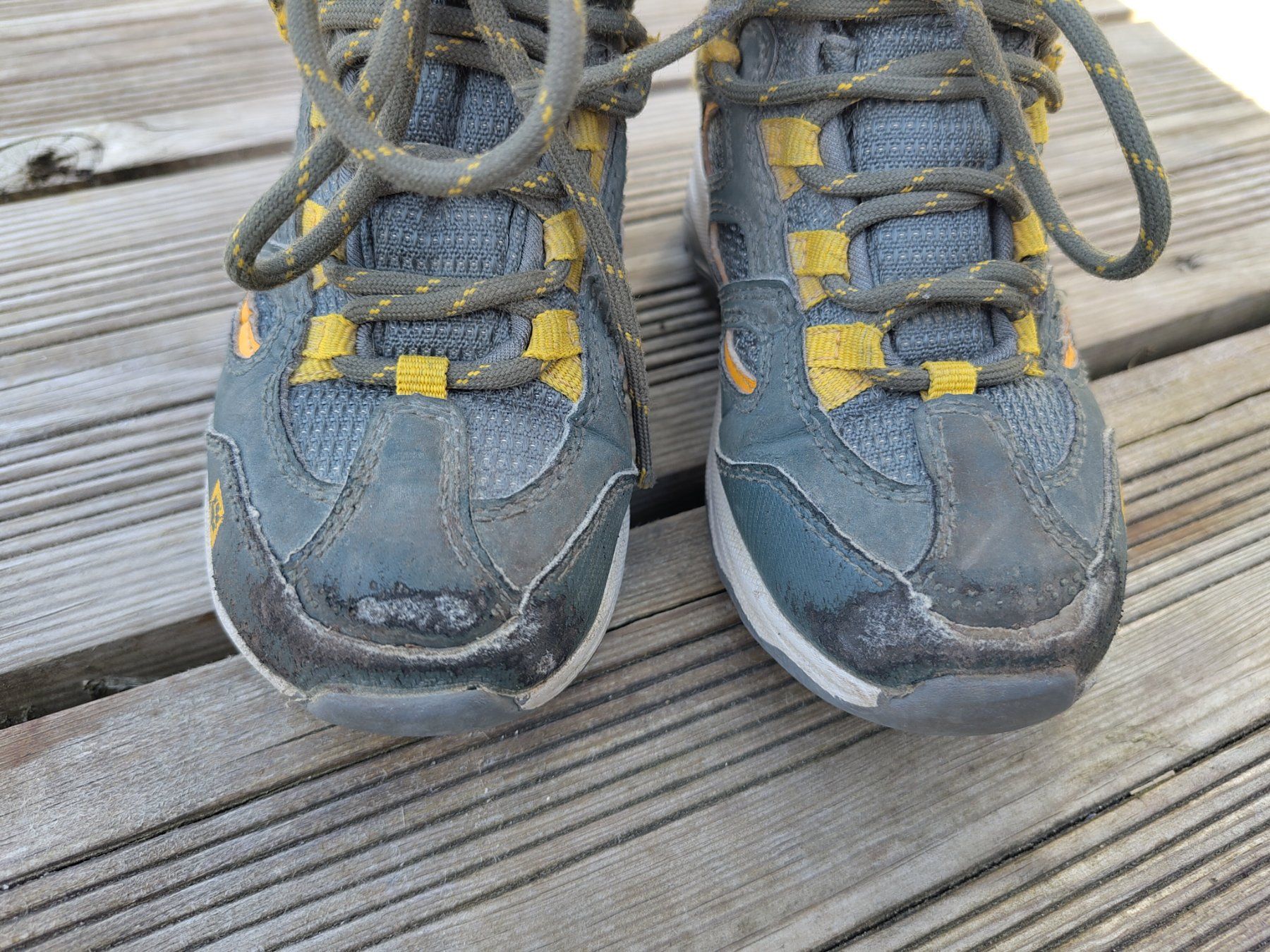 Jack Wolfskin Scarpe da uomo: Kinder-Wanderschuhe, Jack Wolfskin – Usato da Reichenburg venduto da DerUhu 3