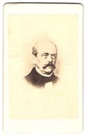 Fotografie Portrait Graf Otto von Bismar