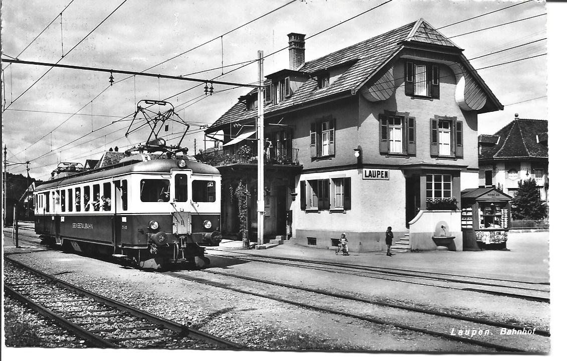 Ansichtskarten: AK Laupen Bahn – Gebraucht aus Appenzell von mai25