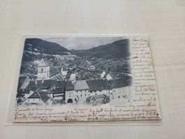 Carte postale de St-Ursanne