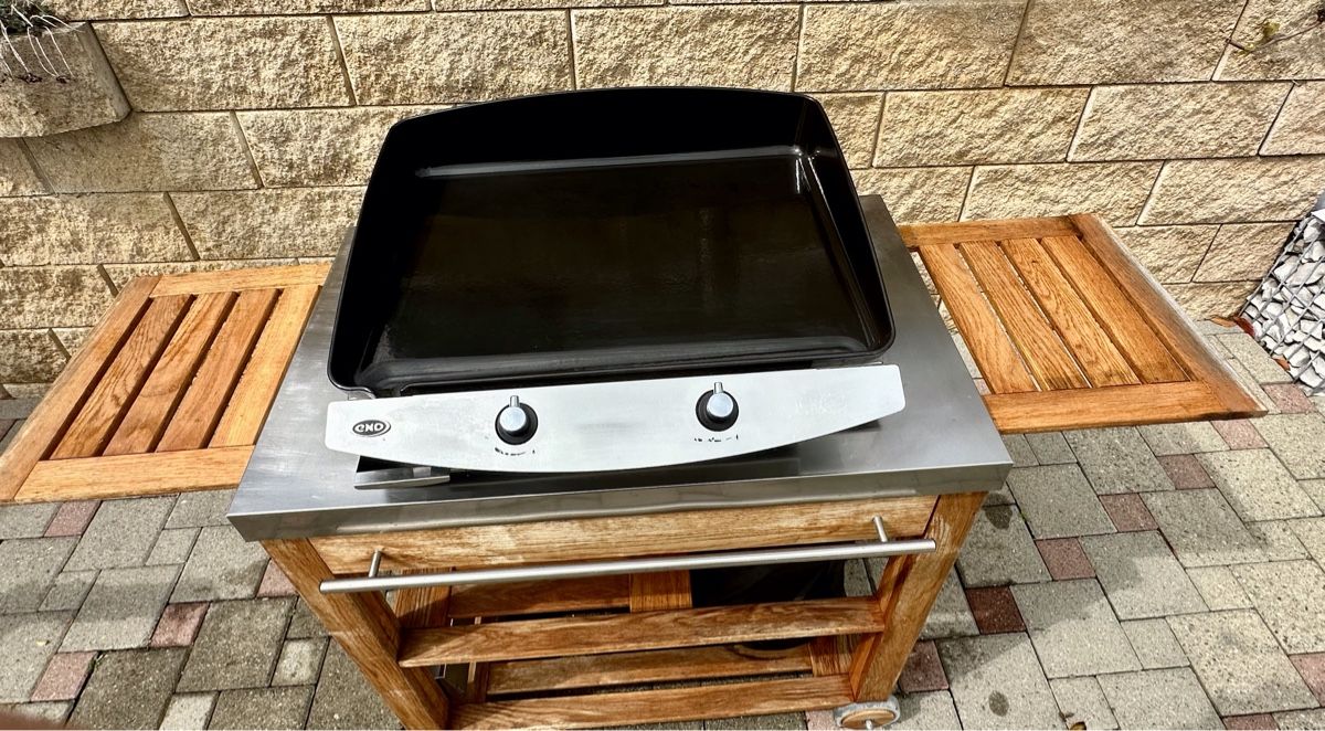 Grills: Plancha à gaz – Gebraucht aus Rossens FR von Hondaxx64 2