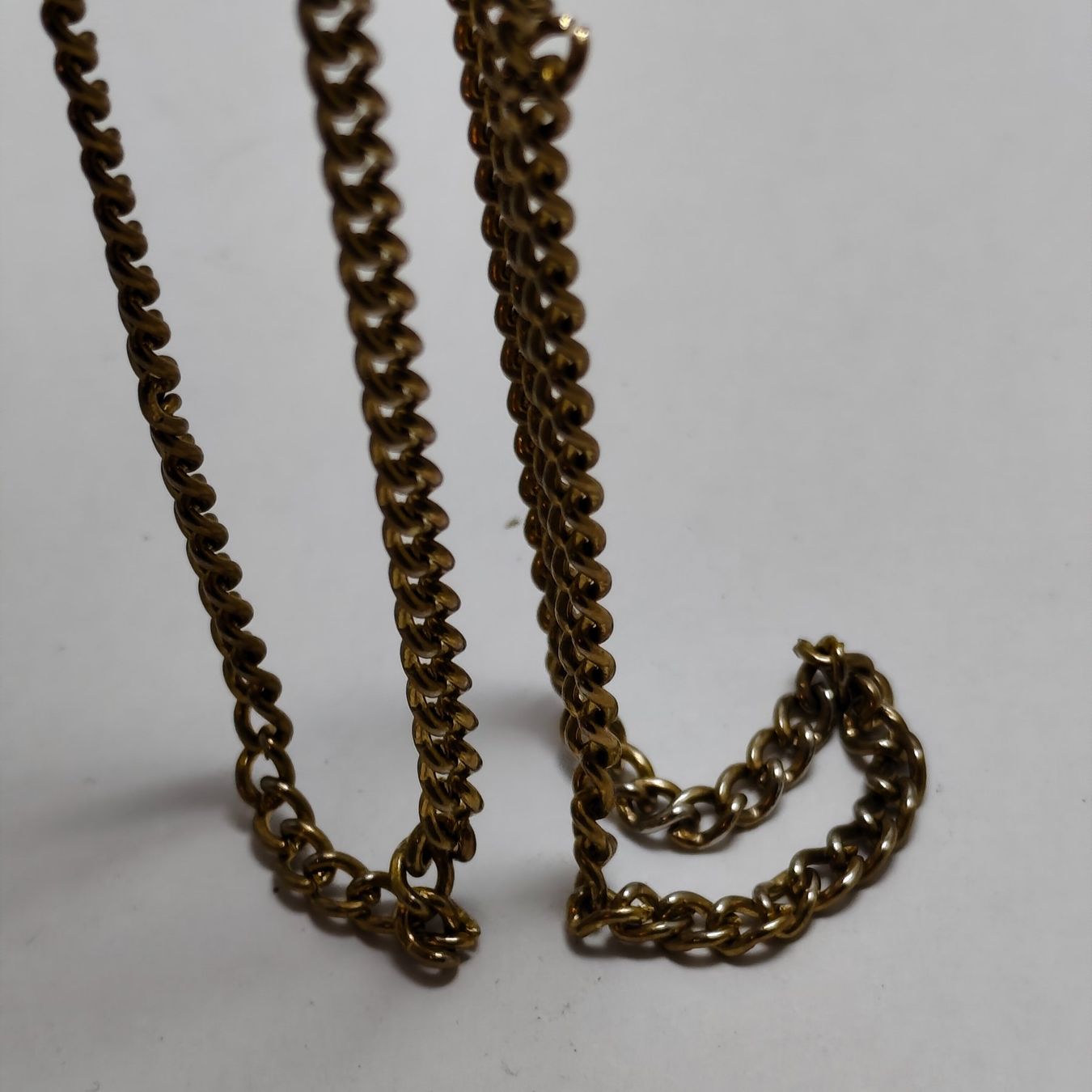 Ketten: Vintage chain necklace  #B4 – Gebraucht aus Châtelaine von Tropic.Watch2 3