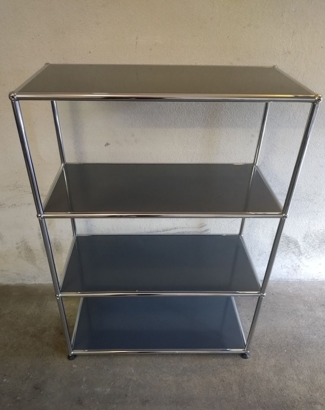 USM Banconi: USM Haller Regal 1x4 – Usato da hombrechtikon venduto da Marijo