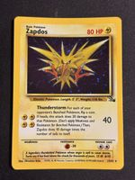 Zapdos holo - Fossile - ENG 🇬🇧