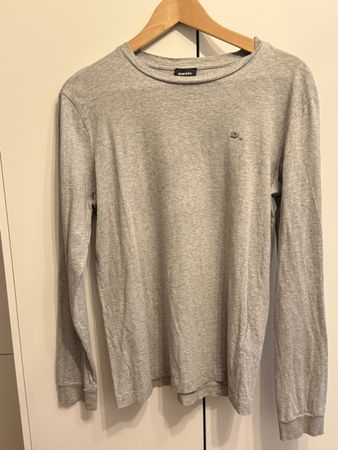 Maglia DIESEL grigio mélange 