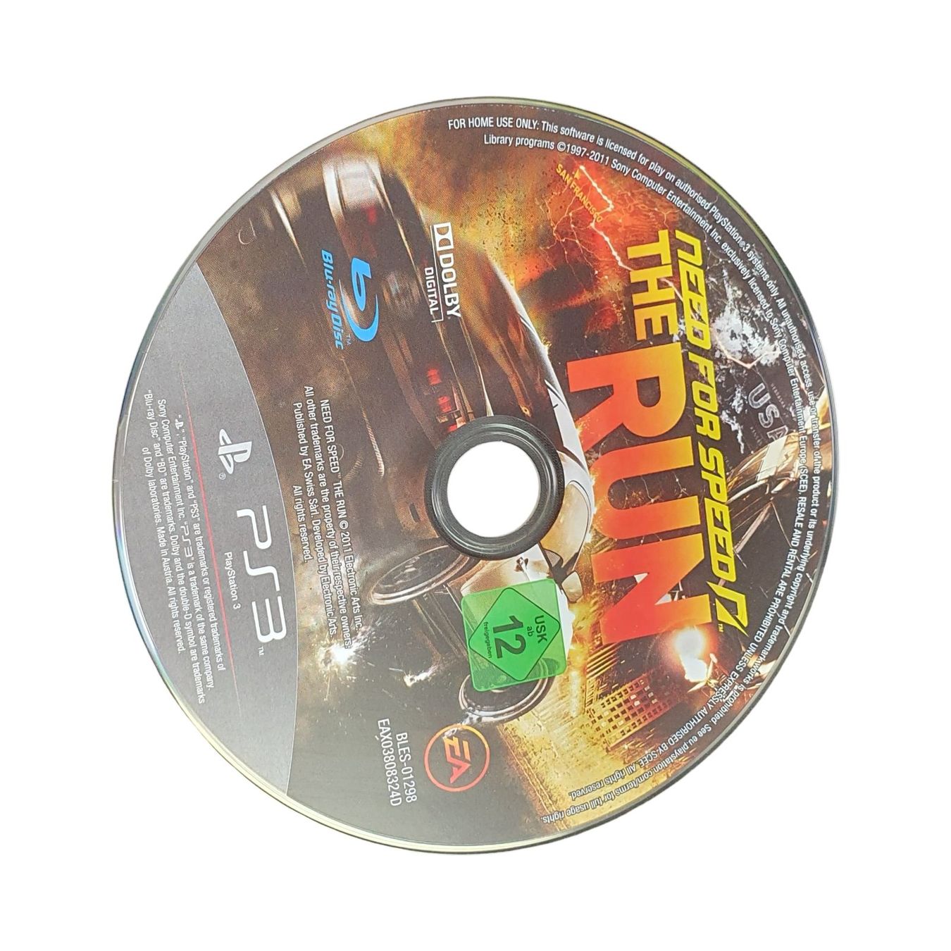 Spiele: NEED FOR SPEED The Run LIMITED EDITION PS3 – Neu (gemäss Beschreibung) aus Wangen b. Olten von Restwert_Wangen 3
