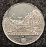 Gedenk- und Dankesmünze zum Brand von Glarus im Mai 1861