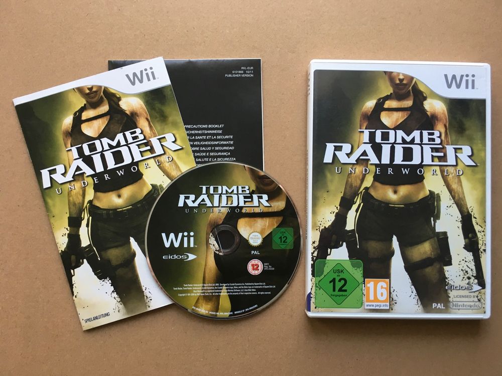 Tomb Raider Underworld für Nintendo Wii Kaufen auf Ricardo