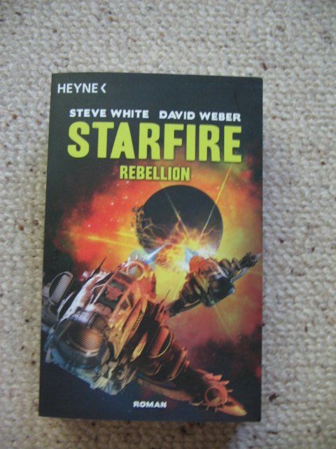 Libri: Starfire Rebellion Steve White David Weber – Usato da Reitnau venduto da Bab0