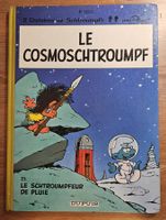 Les schtroumpfs N 6 (B.ETAT.) Le cosmoschtroumpf