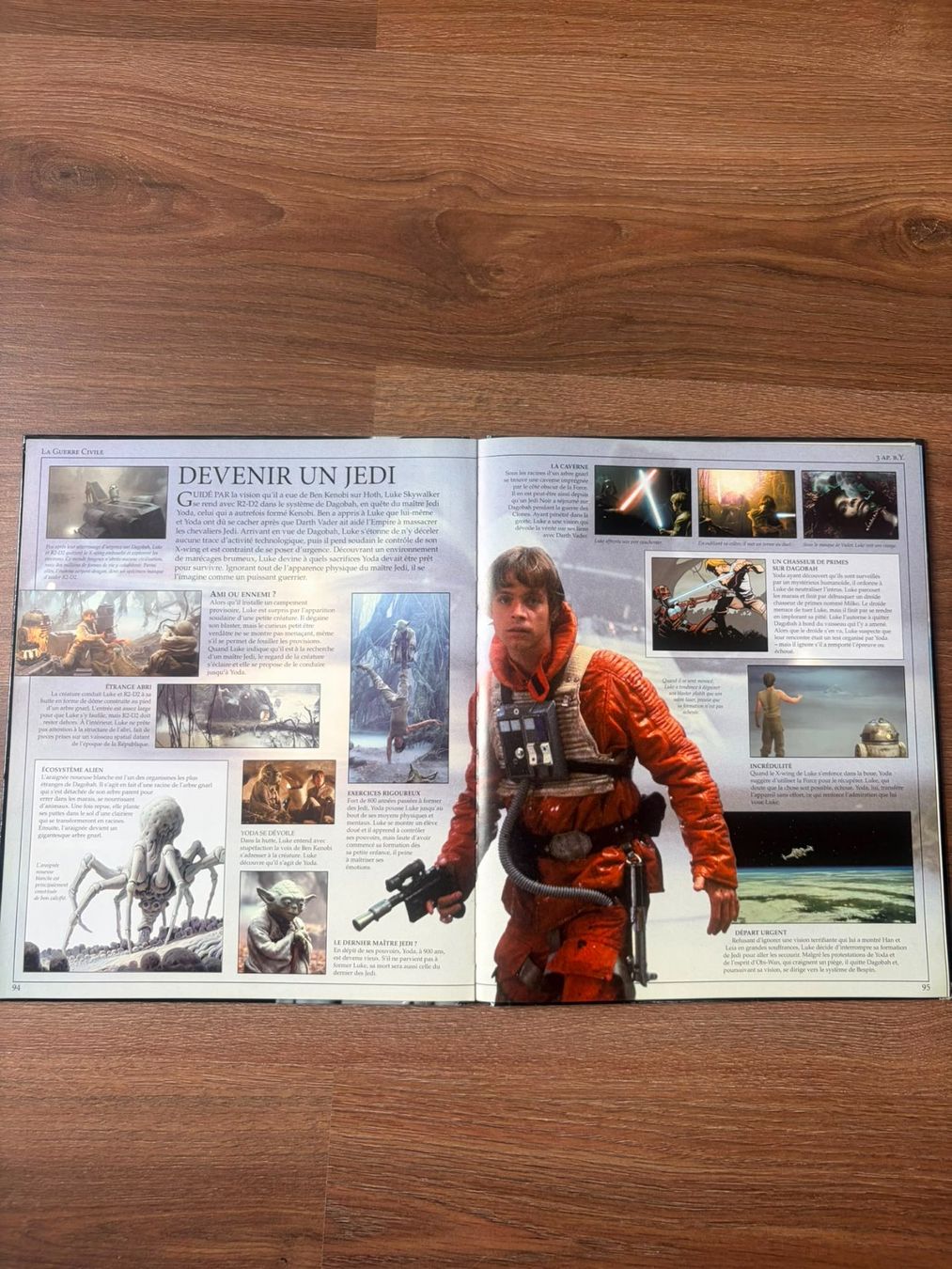 Libri: Livre Star Wars encyclopédie – Usato da Môtiers NE venduto da ElGreco3099 4