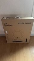 Reduziert! EOTO LIGHT 19-Zoll-LED-Ringlicht mit Stativ
