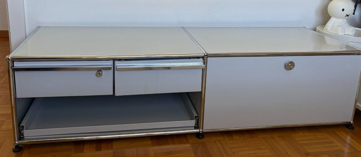 USM Scaffali: USM Haller sideboard with drawers #2 – Usato da st prex venduto da magdalenaonline