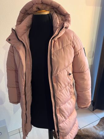 Rosa Winterjacke, Girl, Gr. 152 Top Zustand, Warm