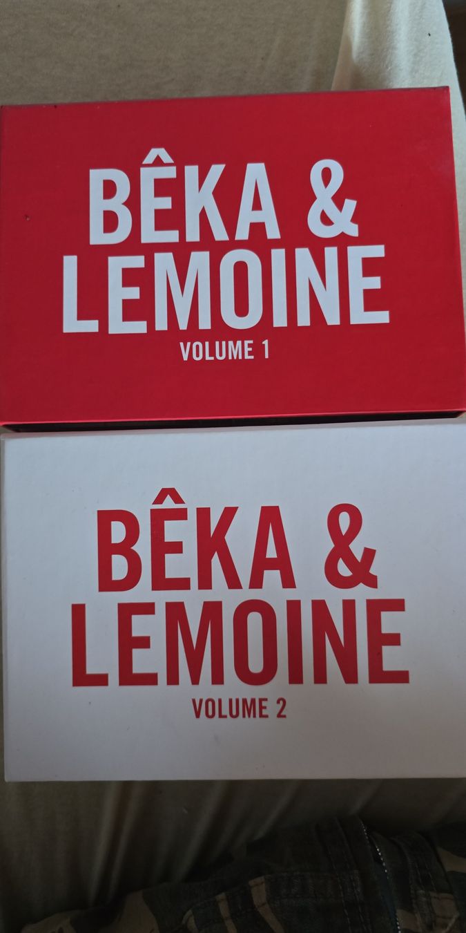 Tutti i DVDs: BÊKA & LEMOINE Volume 1 & 2 Sammlerstücke im Bundle – Usato da Oberbüren venduto da Elk2025