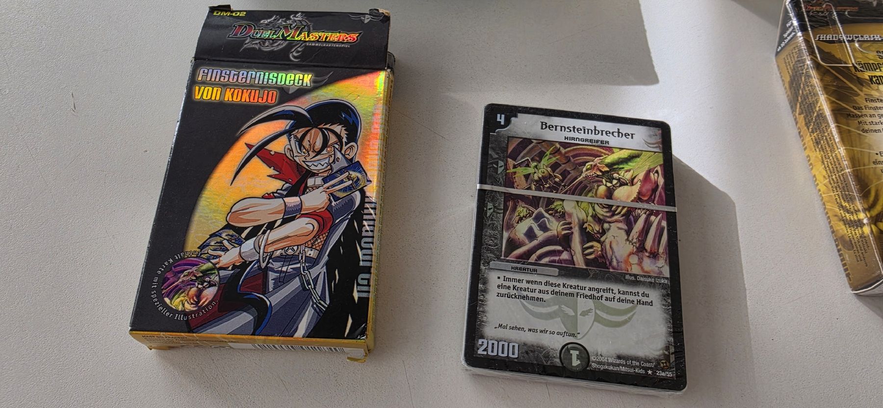 Giochi: Duel Masters SEALED – Nuovo e nell'imballaggio originale da Aarau Rohr venduto da Shad 2