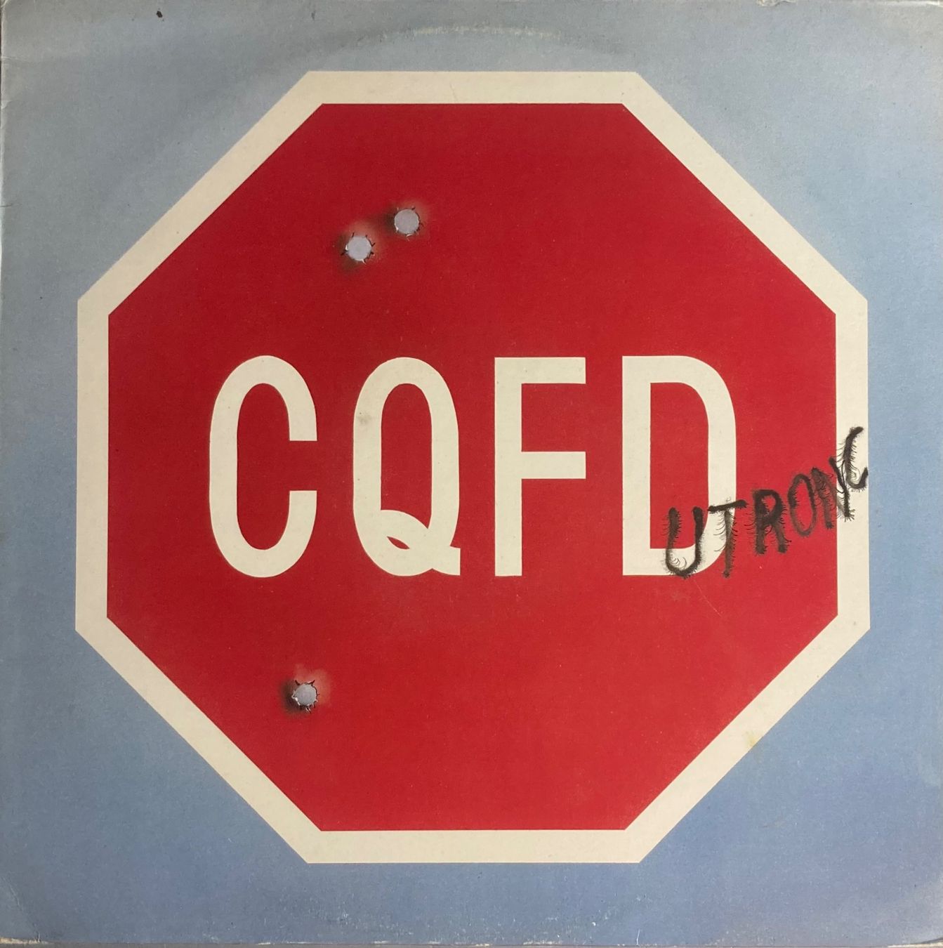 Vinyles: JACQUES DUTRONC - C.Q.F.D.DUTRONC – D'occasion à Poliez-Pittet par Newtown-Records
