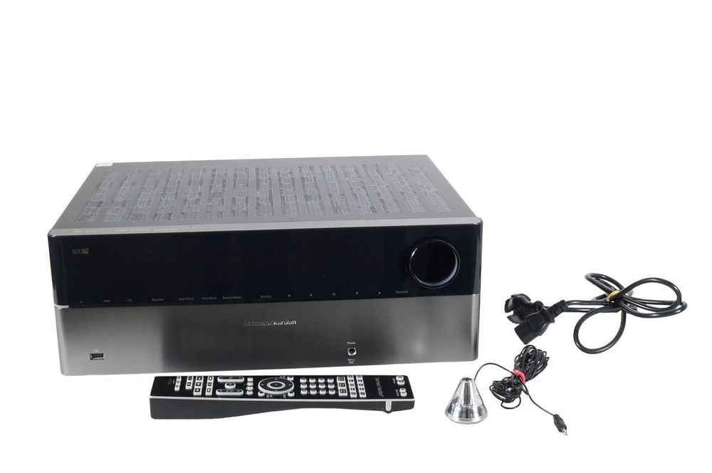 Harman Kardon AVR 265 7.1 AV Receiver mit Mikrofon EzSet/EQ Kaufen