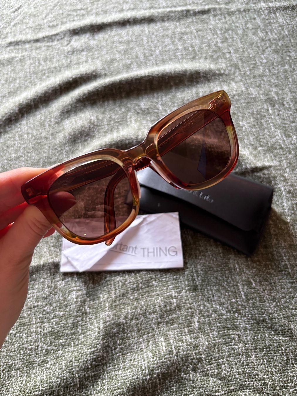 Occhiali & Lenti: Sonnenbrille ACE&TATE – Usato da Zürich venduto da bbbggg 2