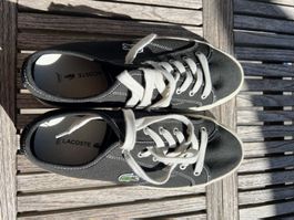 Lacoste Turnschuhe schwarz Grösse 42 neu