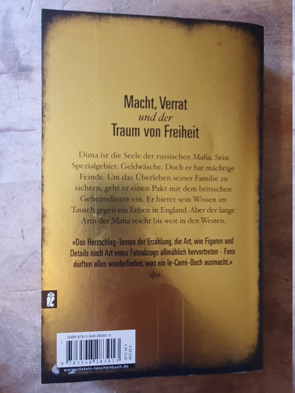 Libri: Verräter wie wir John Le Carré Ullstein – Usato da Zürich venduto da loosebone 1