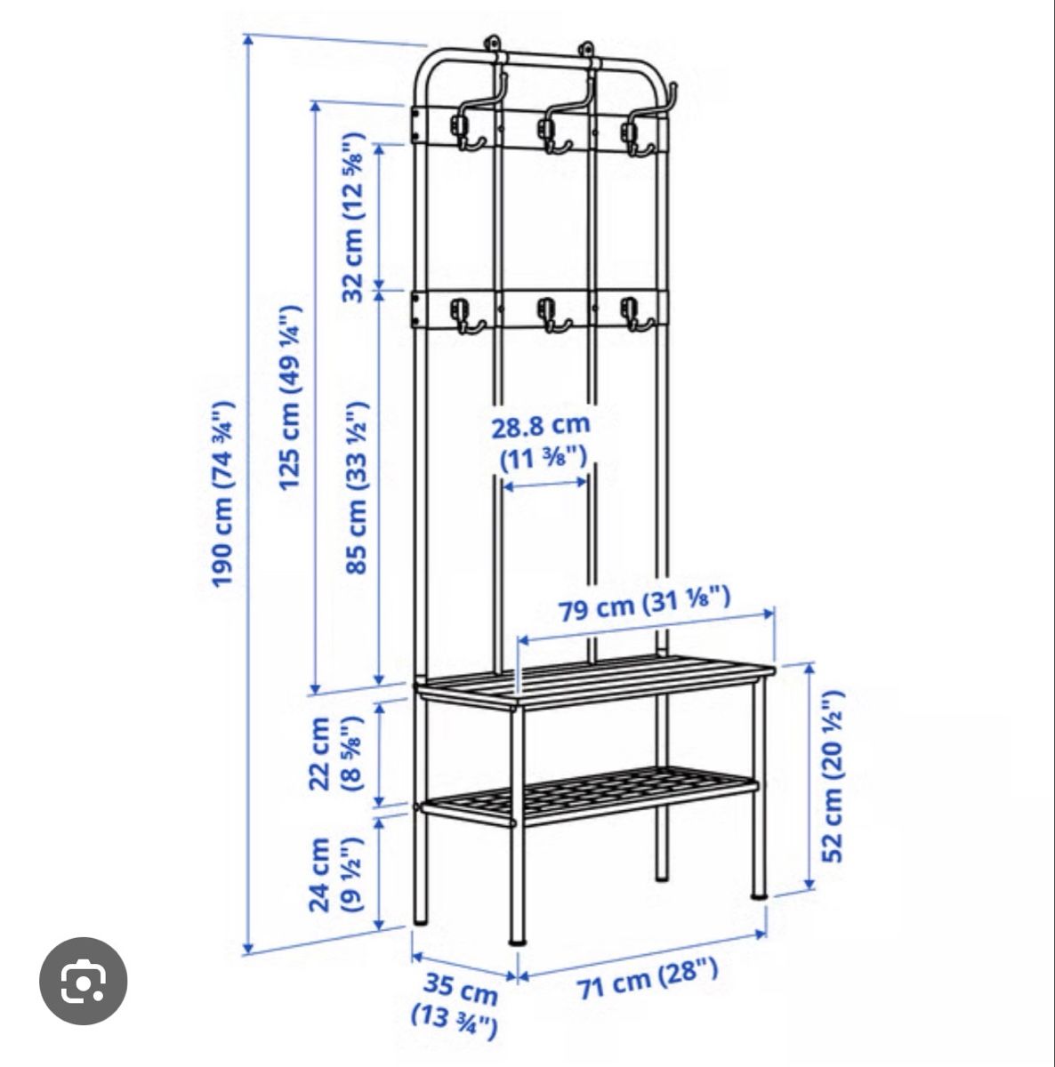 Ikea Guardaroba: Nipasen Garderobe – Usato da zufikon venduto da Jacky.N 1