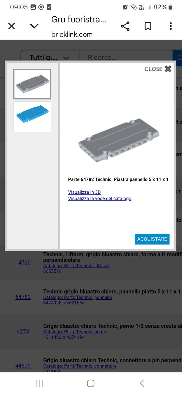Giochi: Lego Technic 42082 usato – Usato da Minusio venduto da ele_gp89 8
