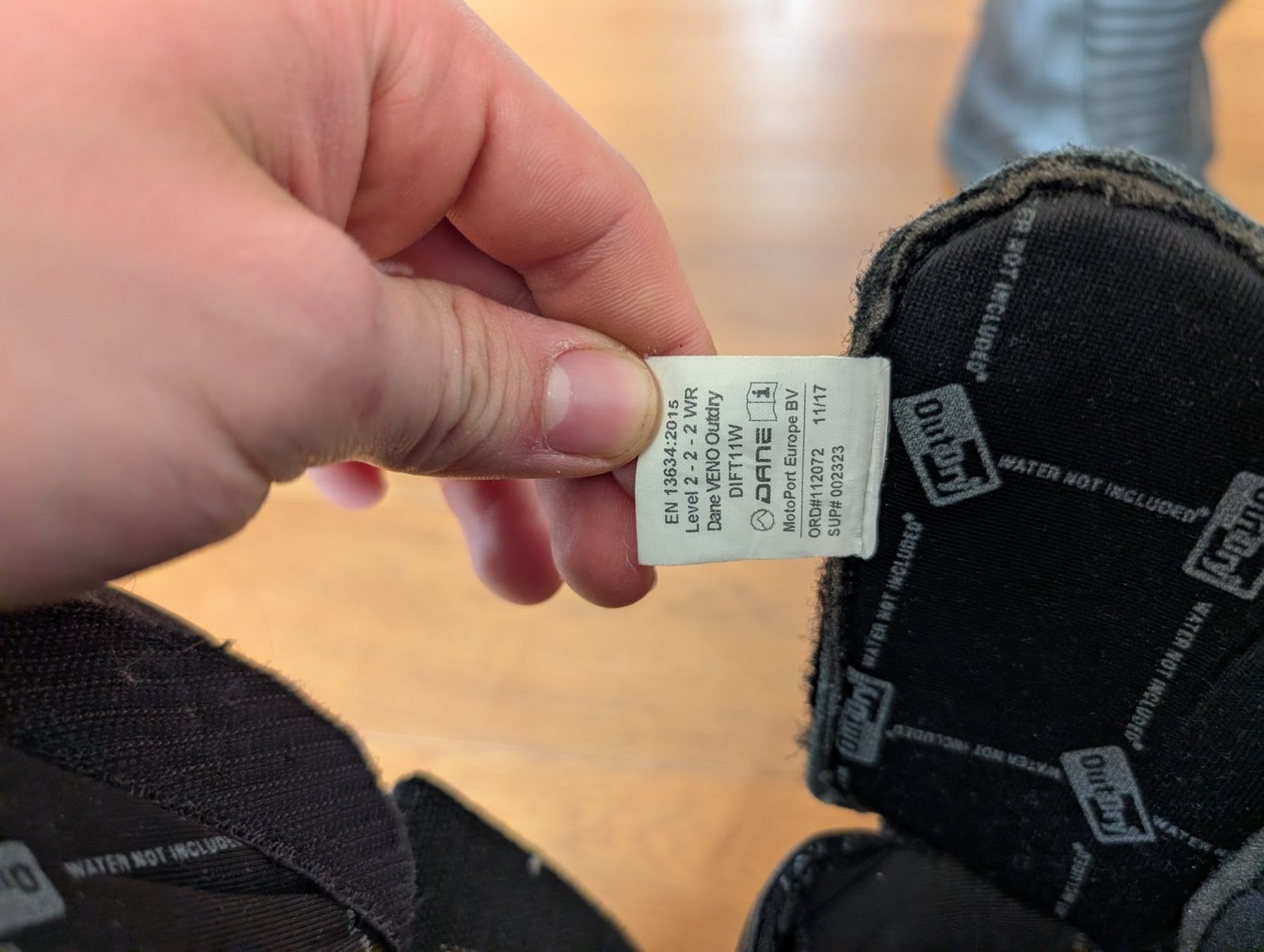Scarpe da uomo: Dane Motorradschuhe – Usato da Pfäffikon ZH venduto da jan_7rtd 2