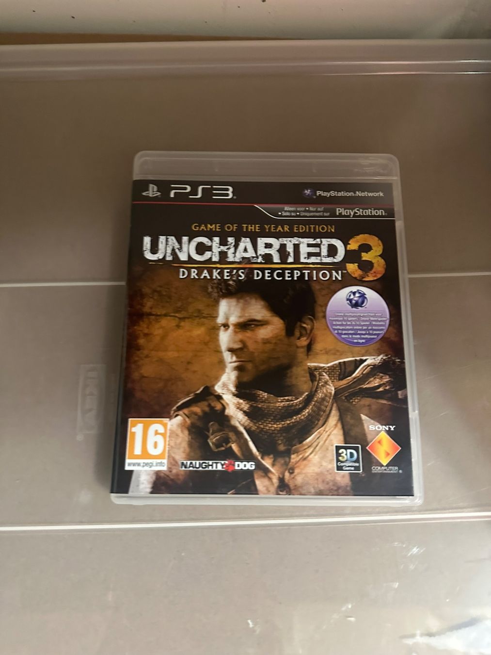 Giochi: UNCHARTED 3 – Nuovo (secondo la descrizione) da Pfäffikon ZH venduto da thf_rqs2