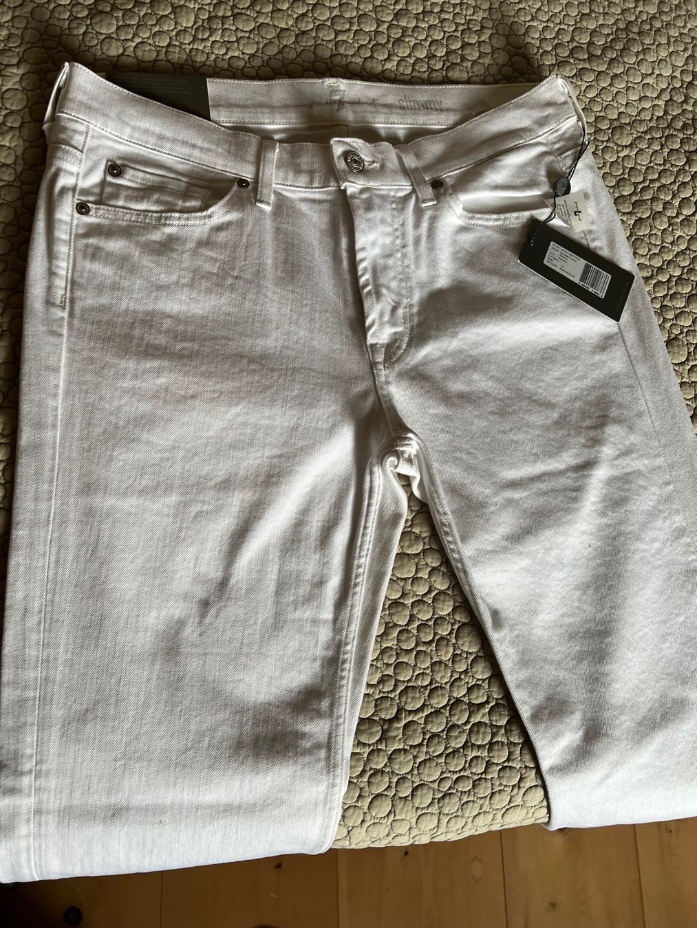 Jeans: 7 for all mankind Jeans weiss  - Neu – Nuovo e nell'imballaggio originale da Mönchaltorf venduto da lubusc 2