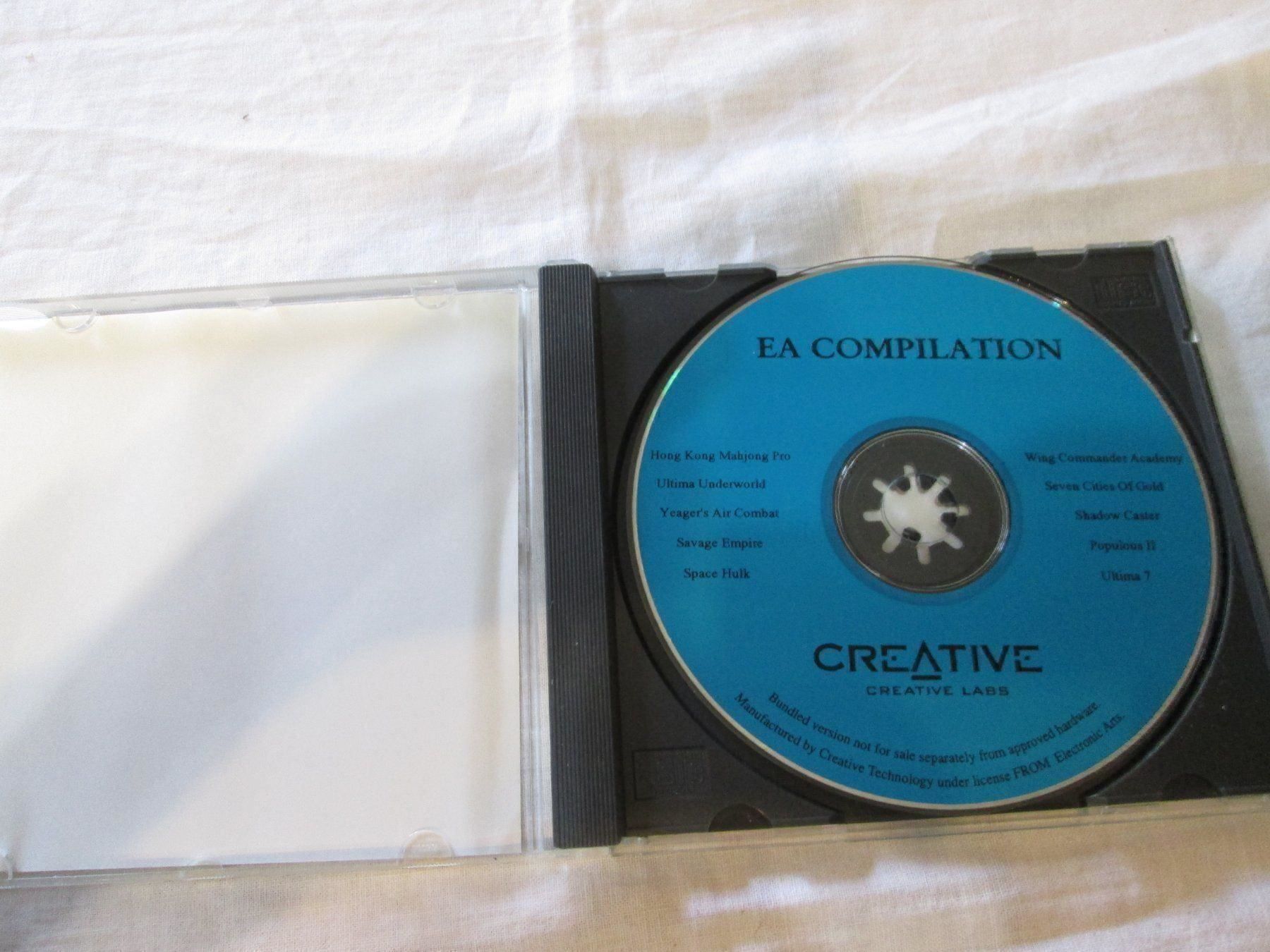 CD: CD EA COMPILATION – Usato da la Chaux-de-Fonds venduto da Lampe 1