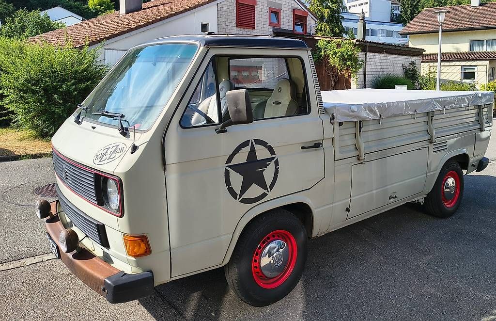 Autos: Kultiger VW T3 Typ 2 Pritsche – D'occasion à Aarau par Egli-CNC