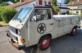 Kultiger VW T3 Typ 2 Pritsche