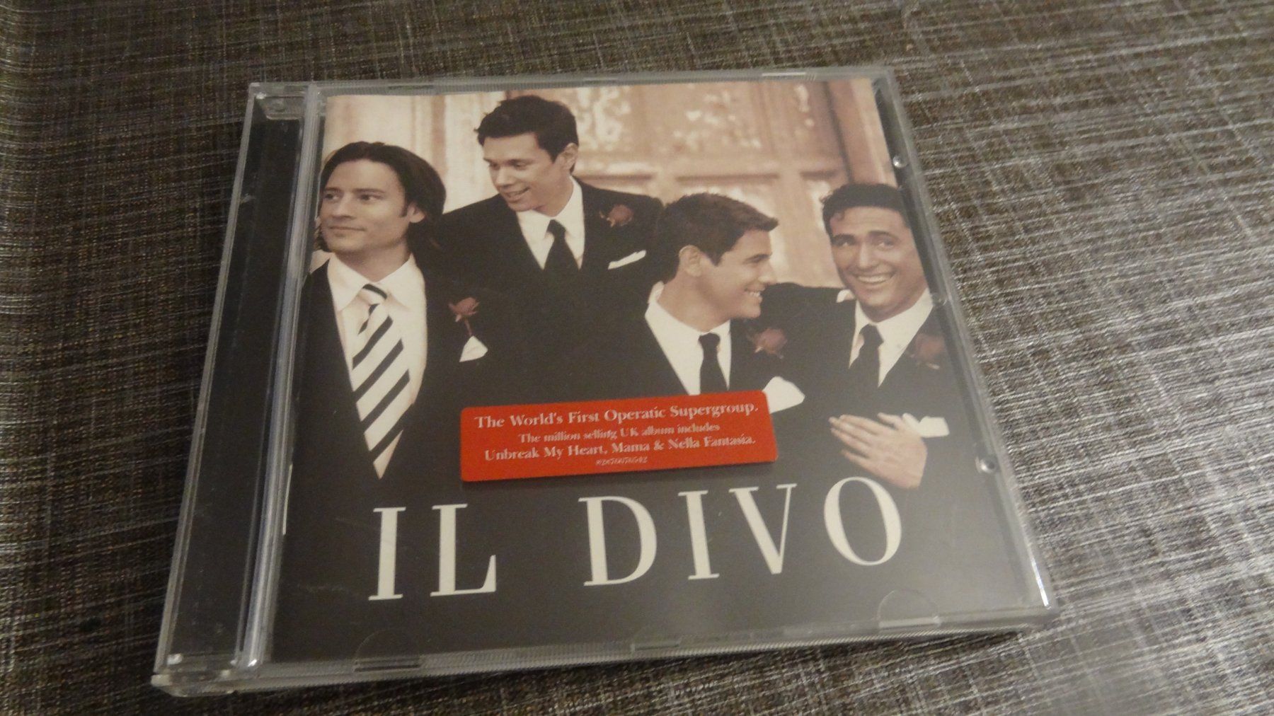 CD: Il Divo - CD – Usato da Olten venduto da Disc-Ausverkauf