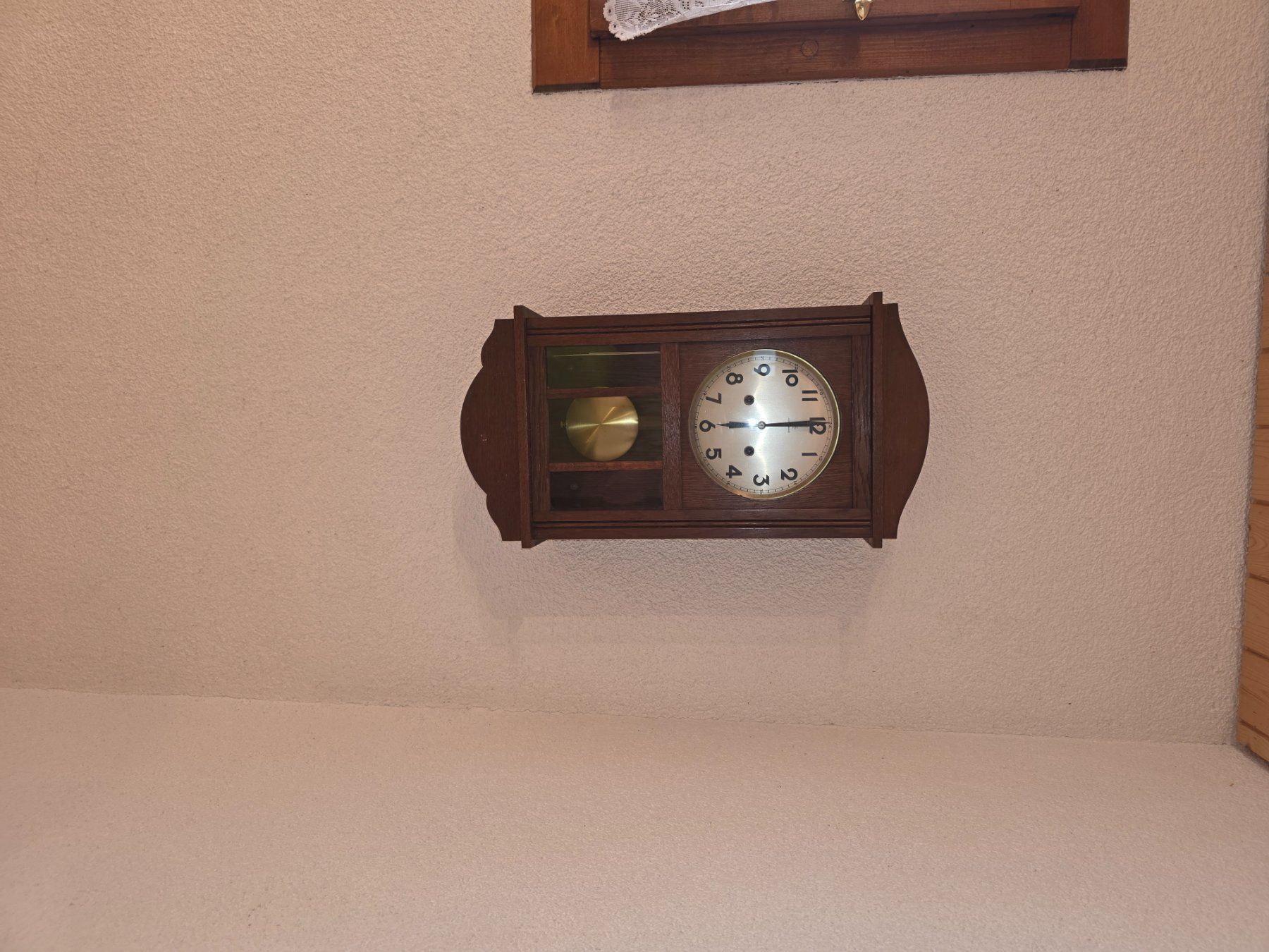 Junghans Orologi da terra & Orologi da parete: alte Wanduhr – Usato da Löhningen venduto da Martin_Volkart 3