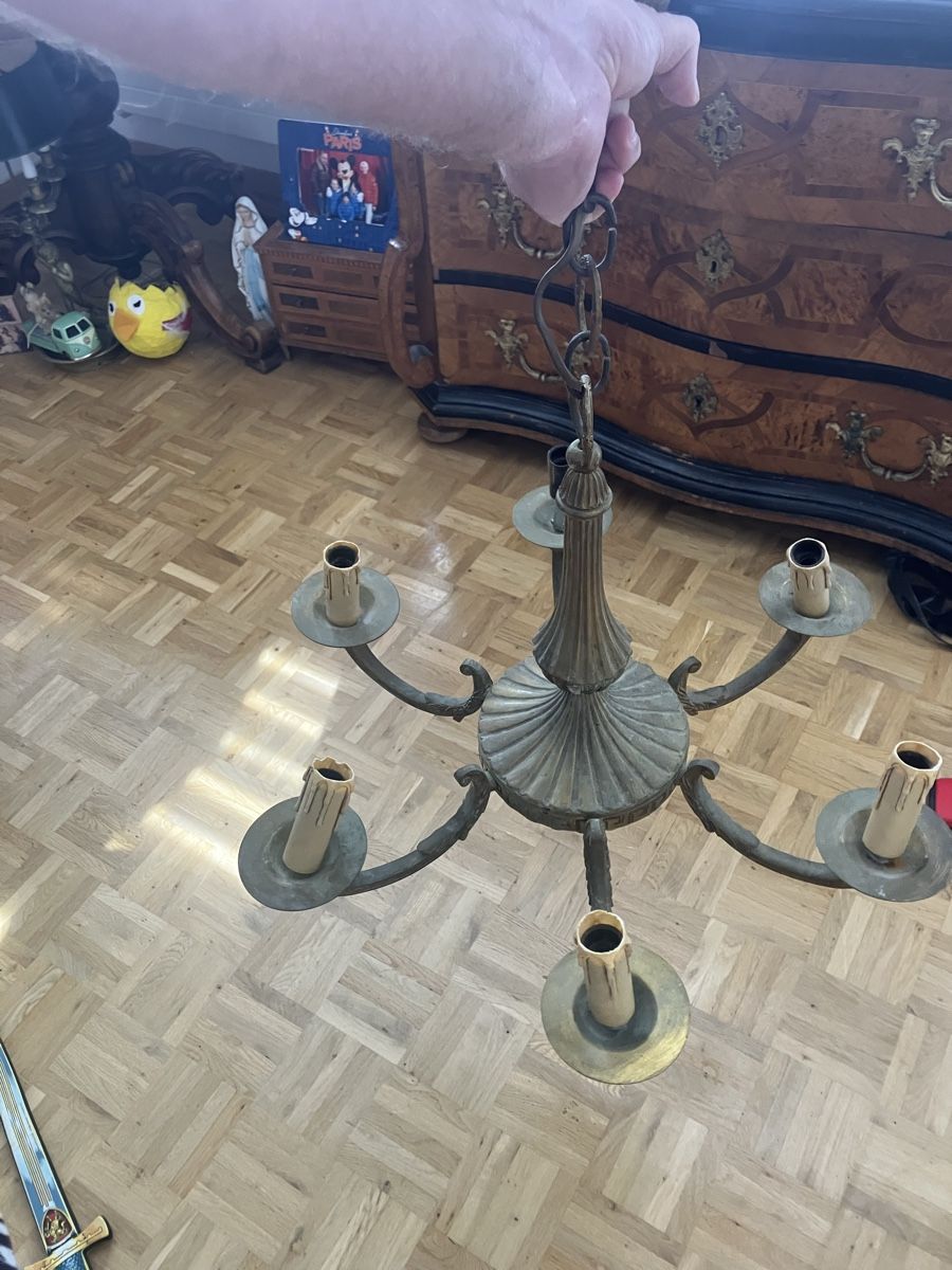 Lampade: Ancienne lampes – Difettoso da Fribourg venduto da Birchler.christian 5