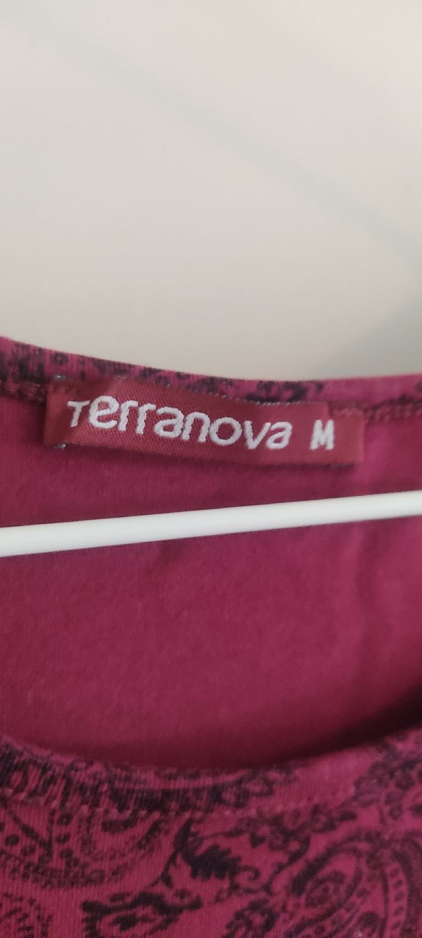 Robes: Terranova burgundy Dress with Pattern Size M – D'occasion à Muttenz par fl.sab 1