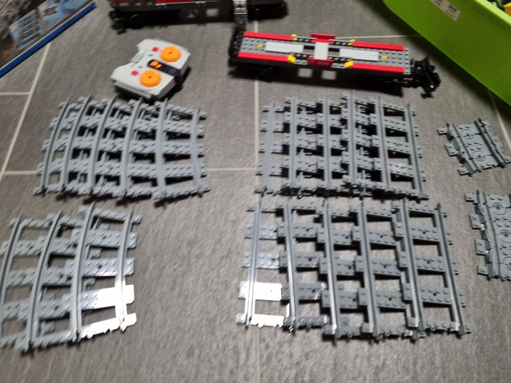 LEGO elektrische ferngeste. Eisenbahn / Schienen | Kaufen auf Ricardo